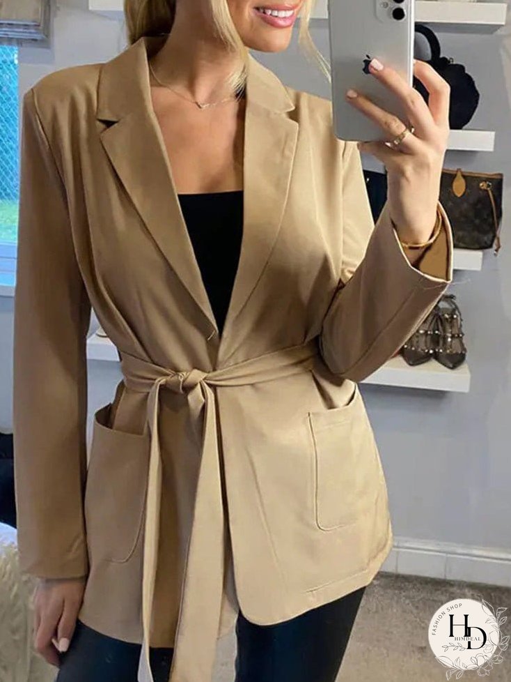 Tailored Blazer Look