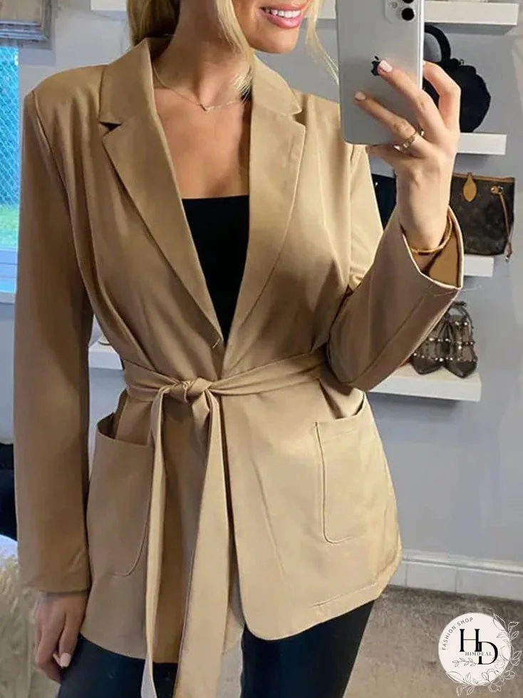 Tailored Blazer Look