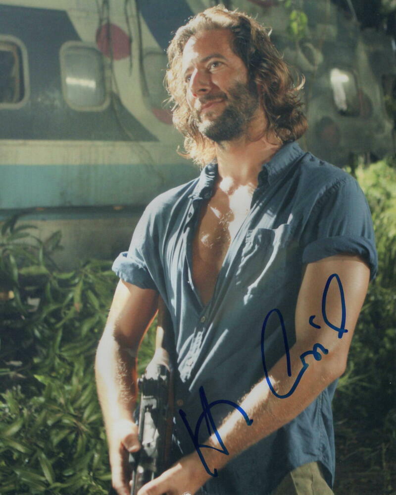 HENRY IAN CUSICK SIGNED AUTOGRAPH 8x10 Photo Poster painting - DESMOND HUME LOST STUD, SCANDAL