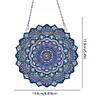 (US Only)Mandala Acrylic Special Shape Diamond Painting Mirror for Home Office Decor