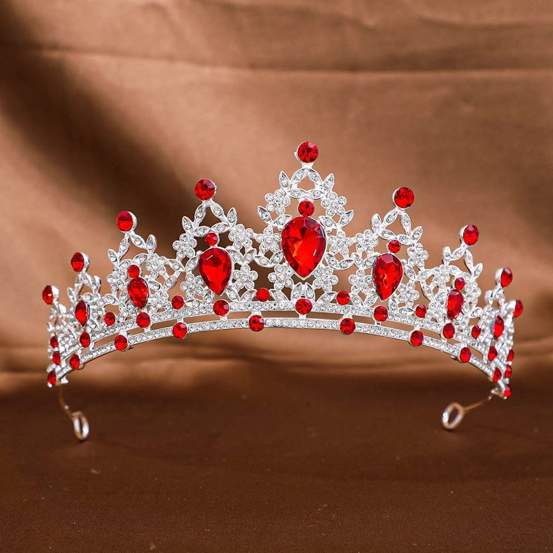 Women’s Elegant Streetwear Crown Alloy Plating Rhinestones Crown