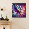 >SALE<5D DIY Full Round Drill Diamond Painting Hawk Kit Home Decoration 30x30cm