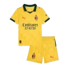 AC Milan Third Away Kids Soccer Jerseys Kit 2025/26