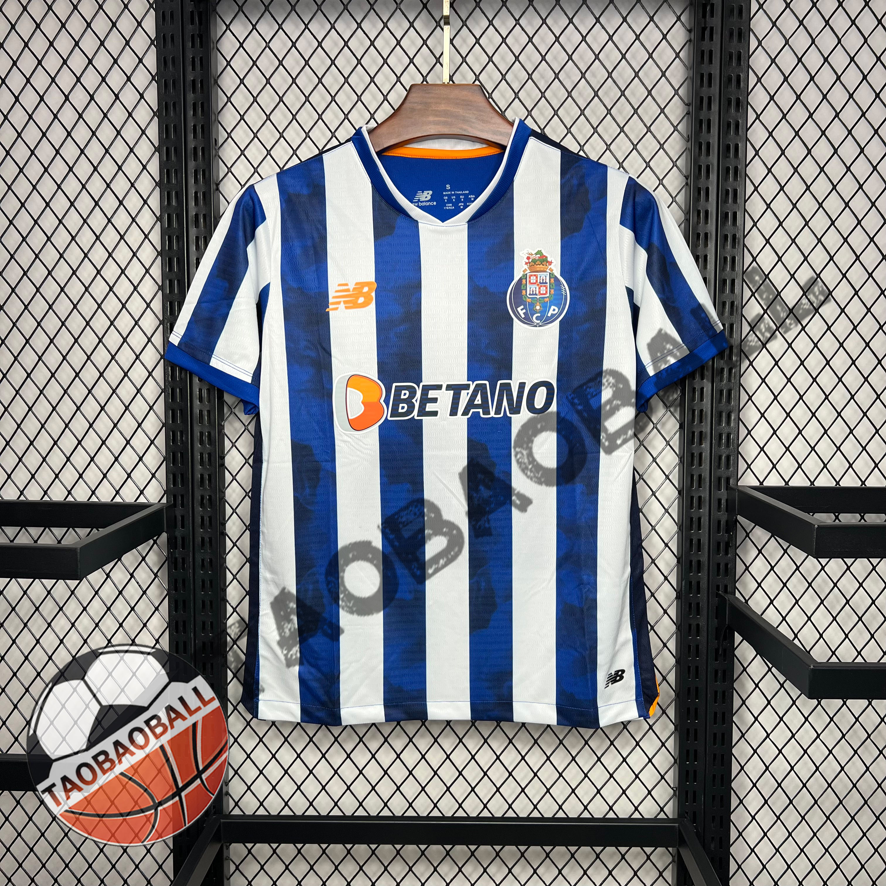 2024 2025 Fc Porto Home Football Shirt 1:1 Thai Quality