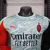 2025/2026 Long Sleeve Player Version AC Milan Goalkeeper Football Shirt 1:1 Thai Quality