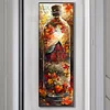 (30*90cm)House Scenery Glass Bottle - Full Round Drill Diamond Painting