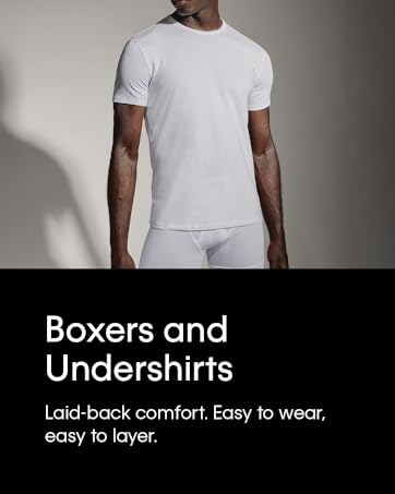 Boxers and Undershirts