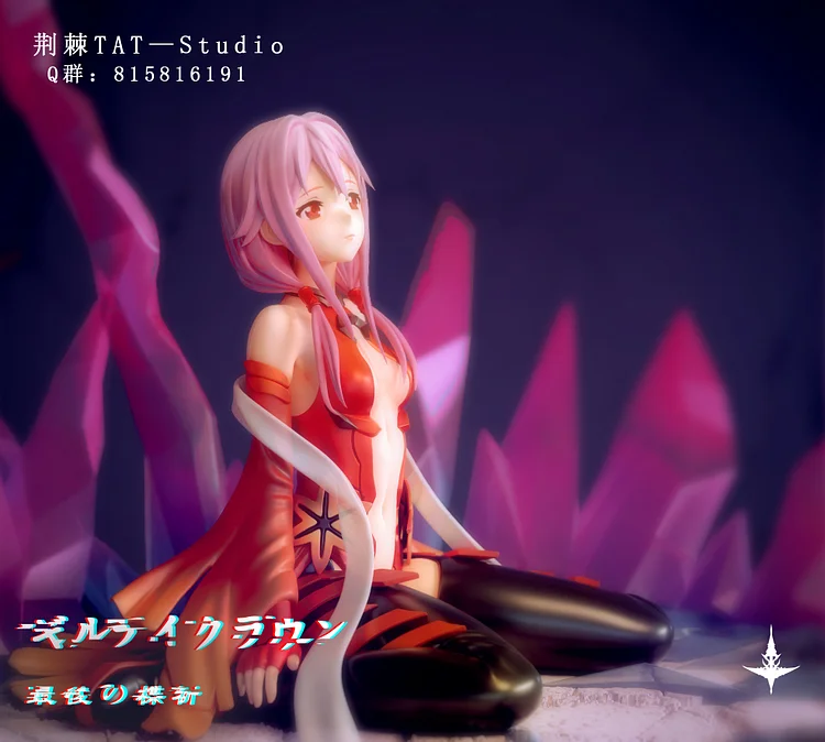 Inori Yuzuriha Guilty Crown Action Figure - Pronta Entrega