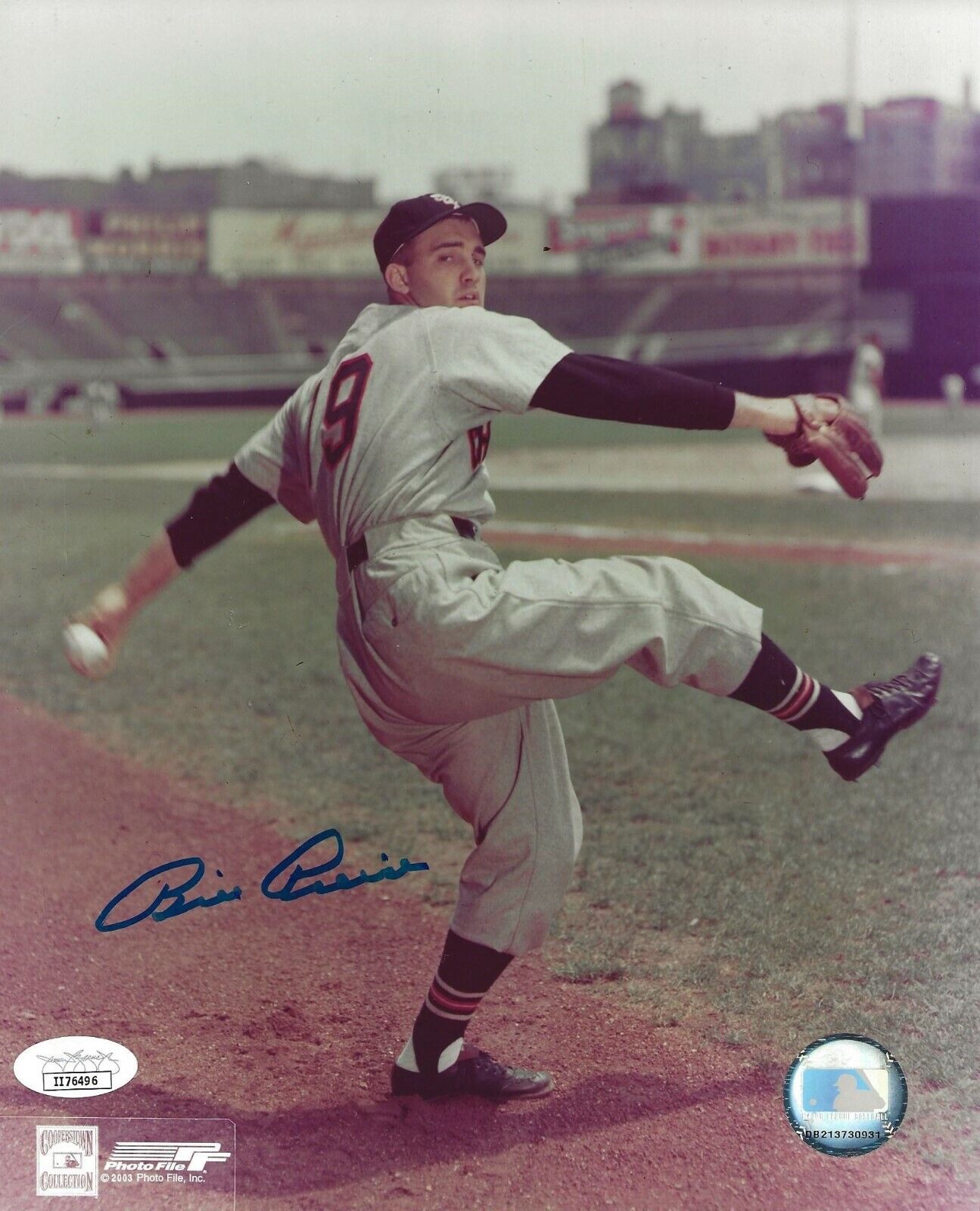 Billy Pierce signed Chicago White Sox 8x10 Photo Poster painting autographed JSA