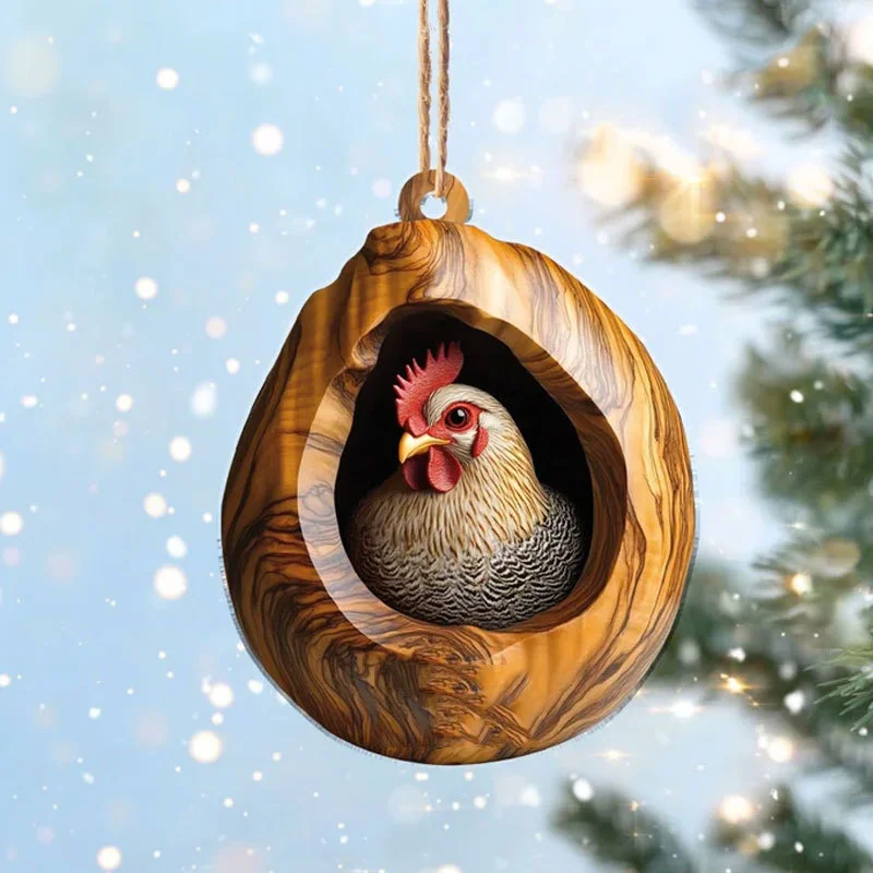 Animal Christmas Ornament