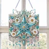 DIY Double Sided Special Shaped Gorgeous Star Hanging Diamond Art Kit Home Decor Kit