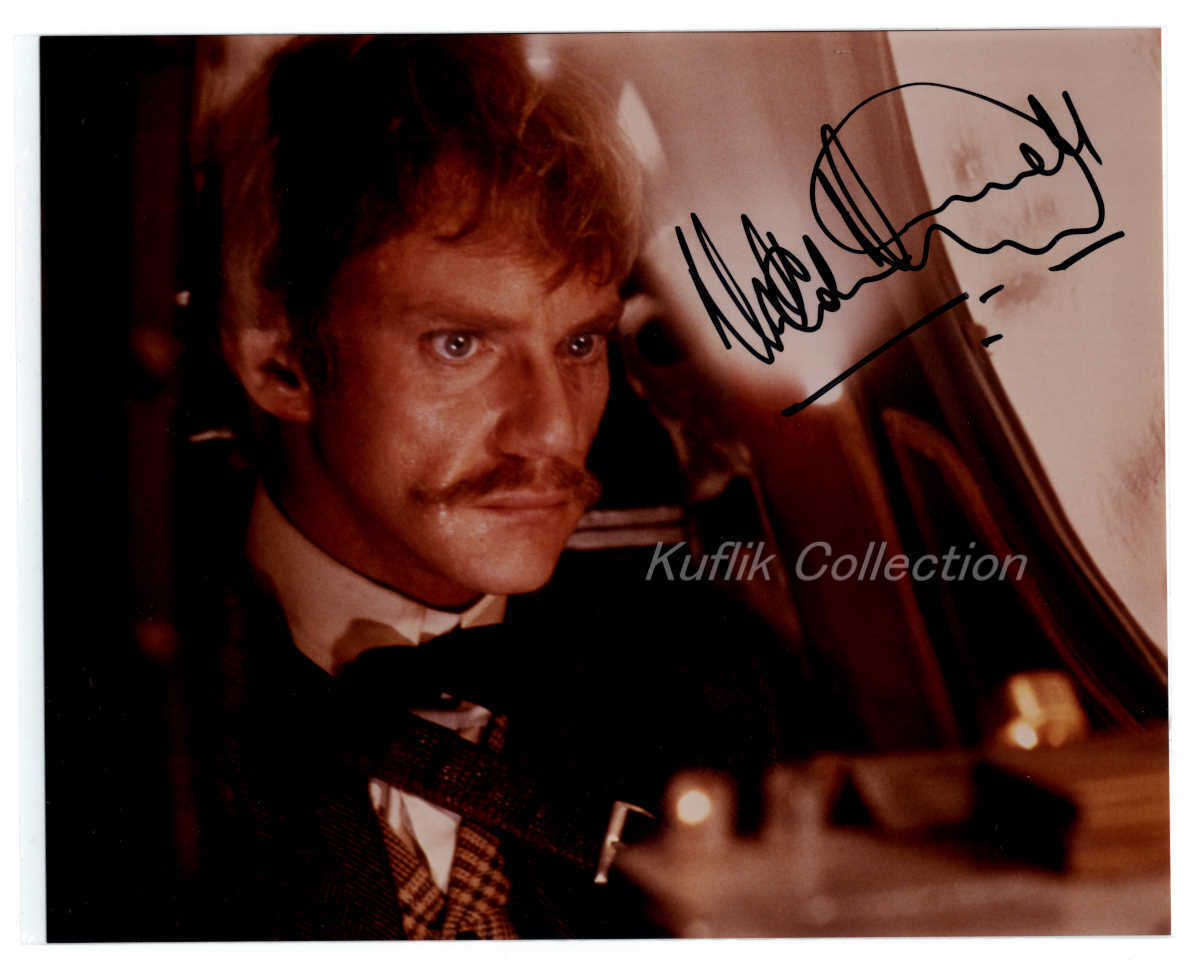 Malcolm McDowell - Signed Autograph Color 8x10 Photo Poster painting - Actor