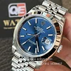 Rolex Datejust 41 m126300-0002 Stainless Steel on Jubilee with Blue Dial and Smooth Bezel Super Clone