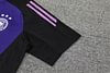 Joyfball 2024/2025 Germany short sleeved training jersey purple+Shorts  1:1 Thai Quality