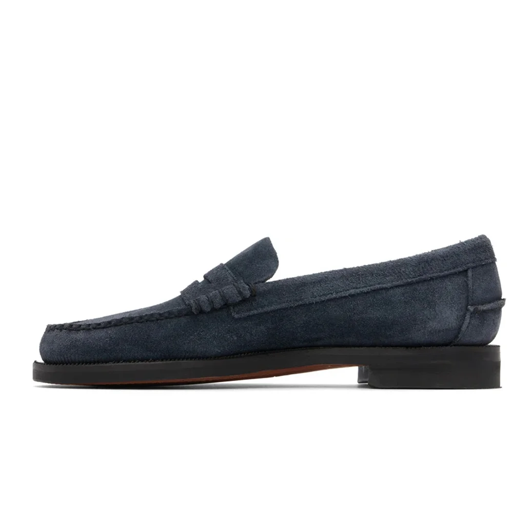 Merumote Gentleman's Oxford Loafers Shoes Man's Suede Shoes Party Wedding Banquet Shoes-MERUMOTE