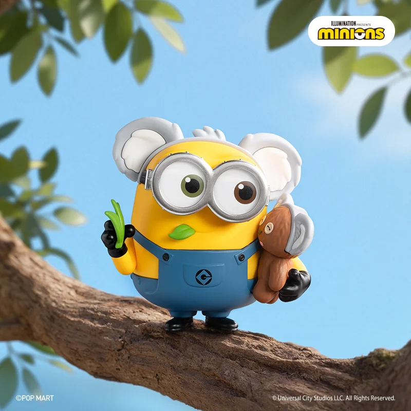 Minions Bello World Series Figures