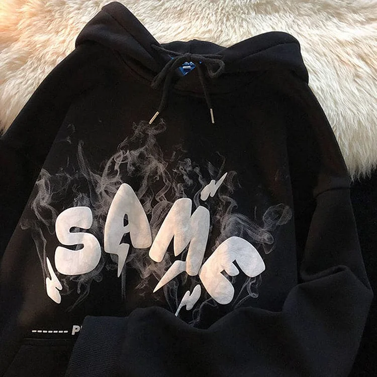 “SAME” Devil Horns Hoodie