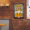 Beer - Metal Tin Signs(8*12Inch/12*16Inch) - Bar