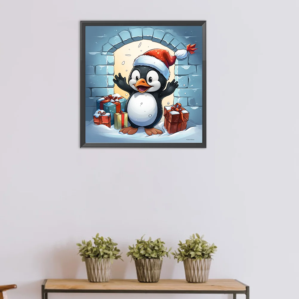 DIY Paint By Number 40*40cm - Penguin