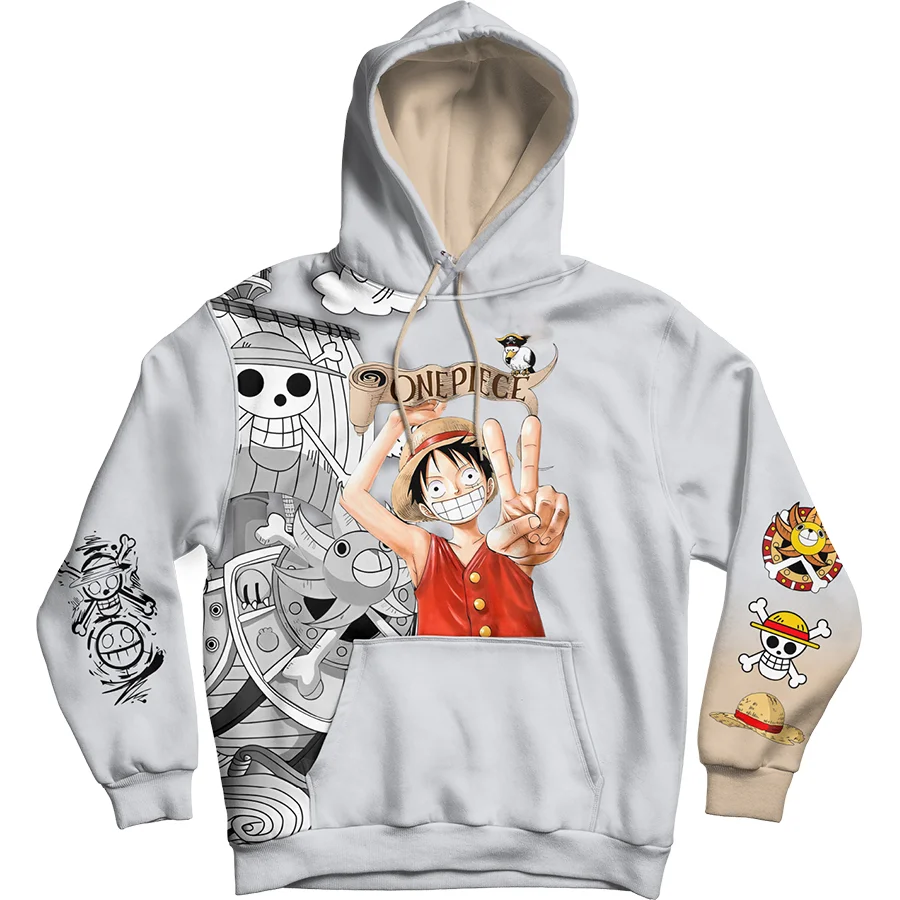 ONE PIECE Printed Men's Hoodie
