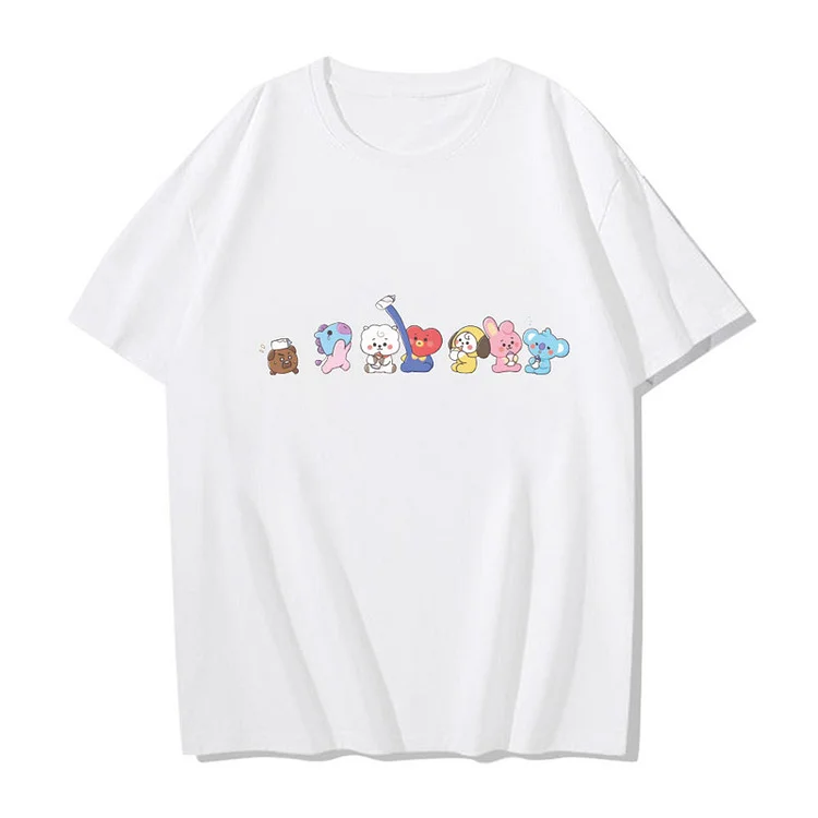 BT21 Flower Baby Cute T-shirt