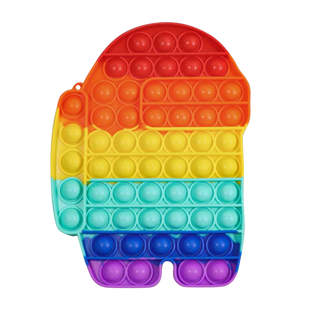 

Spaceman Rainbow - Pop It Fidget Toy, 501 Original