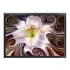 uk.everydayedeals (Limited Stock)Cross Stitch - 11ct Stamped - Fleur abstraite (60*45cm)