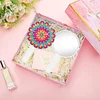 DIY Diamond Painting Mirror Kit for Adults Kids Beginners (Mandala)