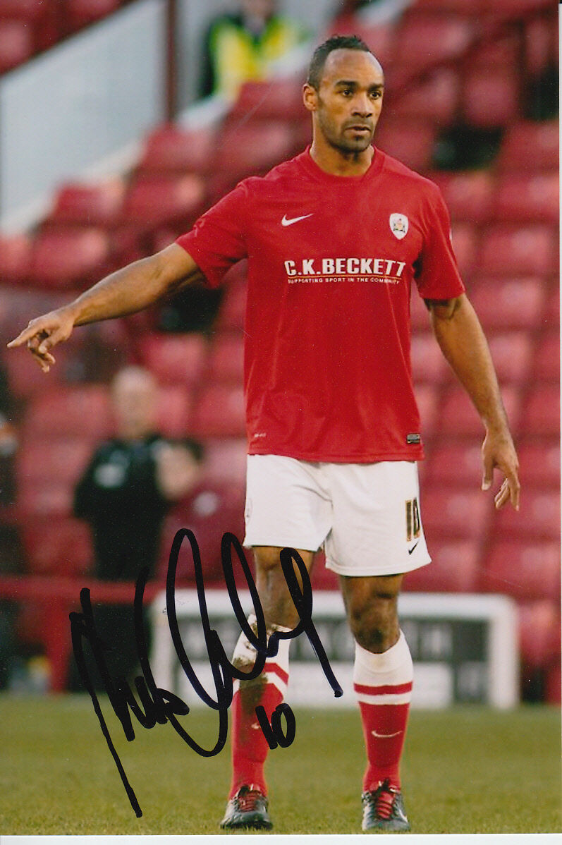 BARNSLEY HAND SIGNED CHRIS O'GRADY 6X4 Photo Poster painting 1.