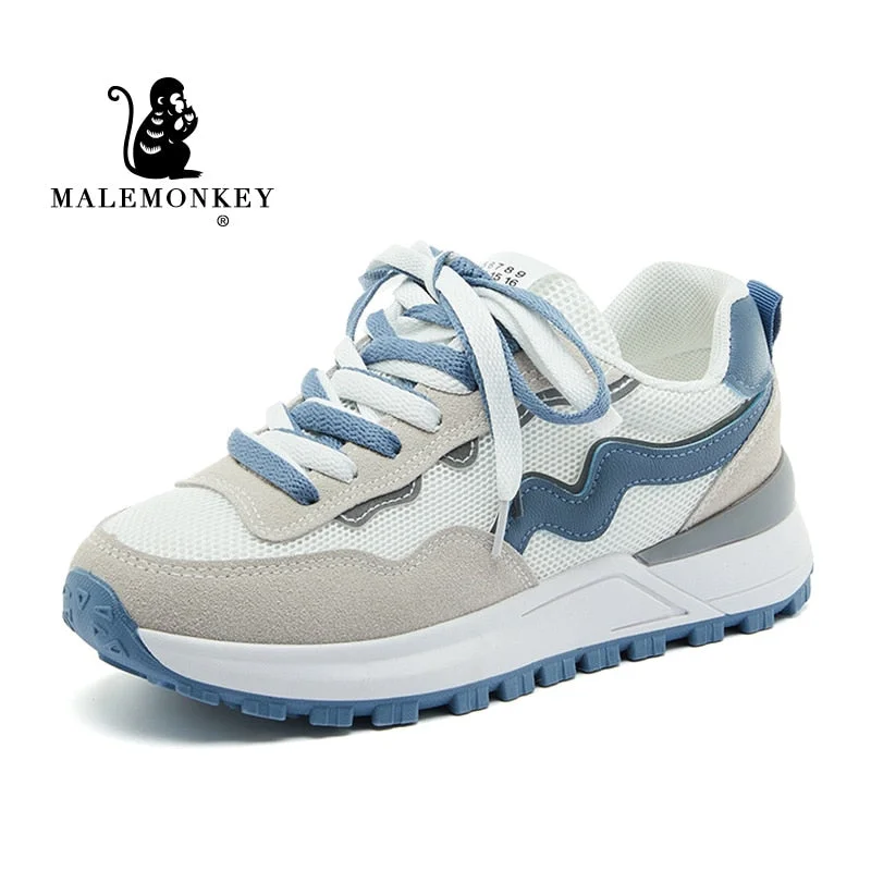 Casual Women Shoes 2022 Platform Coolest Women Sport Shoes Walking Running Shoes Light Non Slip Tennis Female Sneakers shoe