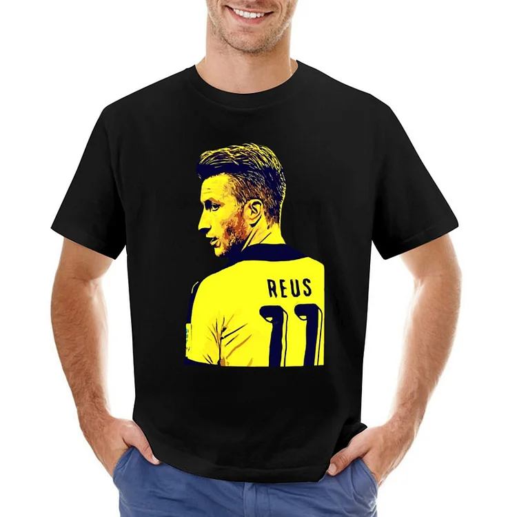Marco Reus Inspired Men's T-shirt
