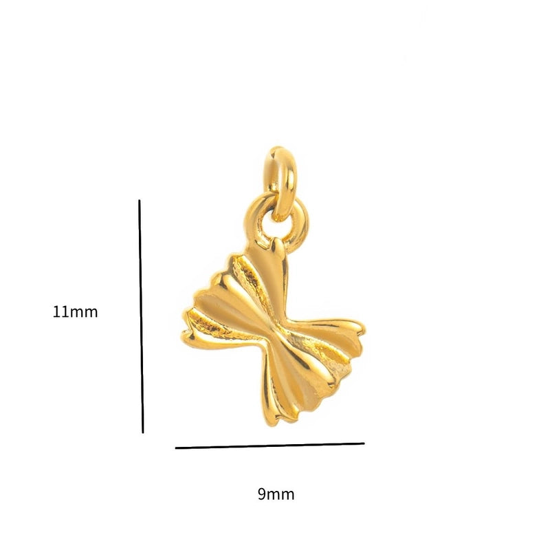 1 Piece 5*15mm 304 Stainless Steel Zircon Geometric Polished Pendant Chain Jewelry Accessories