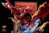 Card Series Slifer the Sky Dragon - Duel Monsters/ Yu-Gi-Oh! Resin Statue - WASP Studios