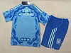 Joyfball 2025/2026 Kids Size Tigres Away Football Shirt 1:1 Thai Quality
