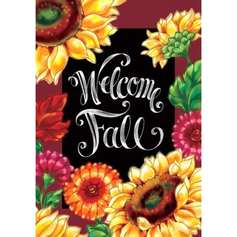 

Beauty Sunflower - Round Drill Diamond Painting - 30*50CM, 501 Original