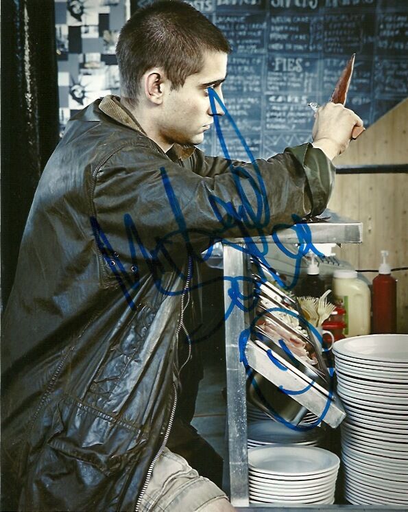 Being Human Michael Socha Autographed Signed 8x10 Photo Poster painting COA