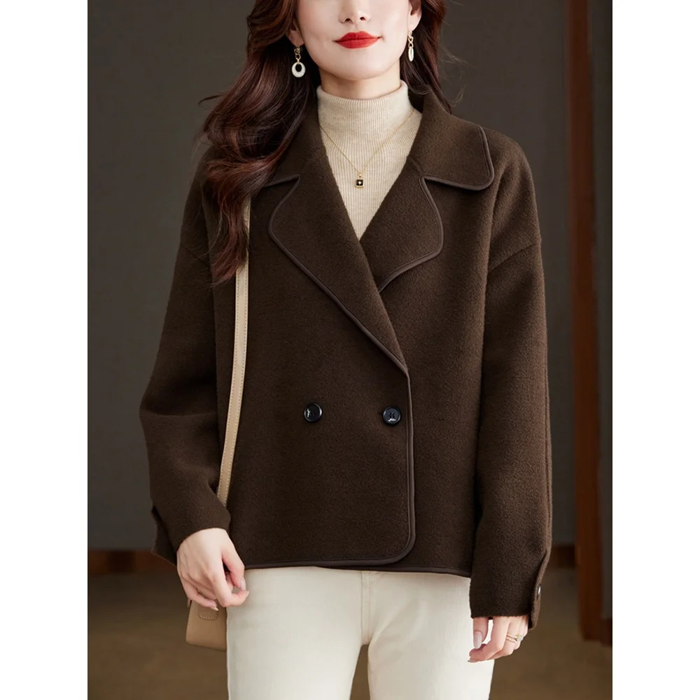 Athvotar Athvotar Goods High-End Temperament Sweater Jacket Women 2025 New Early Spring And Autumn Unique Look Loose Outside Cardigan