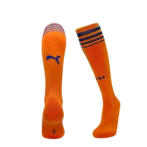 2024/2025 Marseille Second away game Orange Football Socks