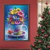 Diamond Painting -DIY Full Round Drill Cup Flower(40*60CM)