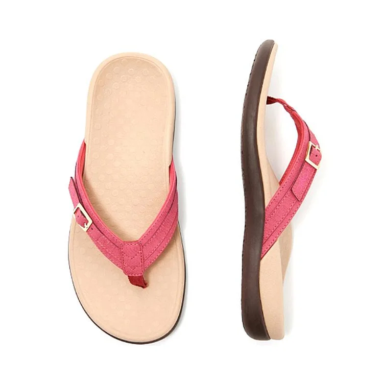 Simple PU Flip Flops | 168DEAL