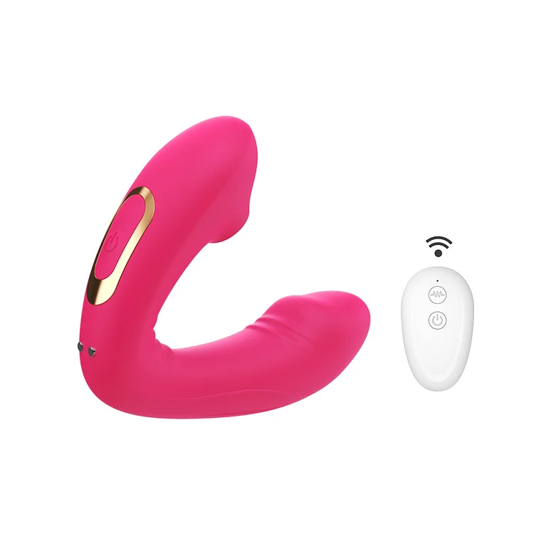 Weibliche Masturbation Penis G-Punkt Vibrator Zungenlecker