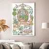 [Brand]In the Garden - 14CT Counted Cross Stitch - 29*44cm