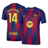 RASHFORD #14 Barcelona Home Authentic Soccer Jersey 2025/26