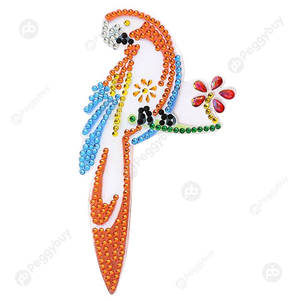 

ParrotLuminous Switch Decals-DIY Creative Diamond Sticker, 501 Original