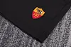 Joyfball 2005-2006 Kids Size Retro Roma Home Football Shirt 1:1 Thai Quality