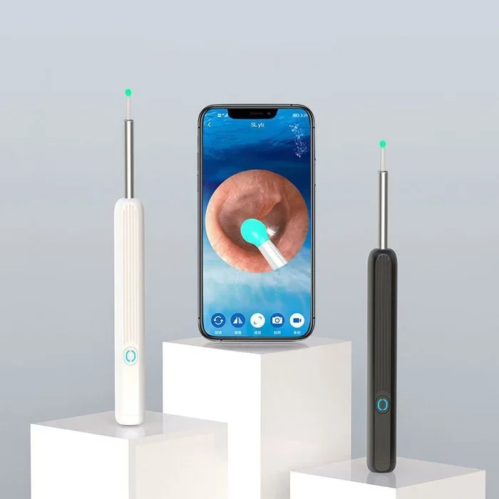 Wi -Fi visible wax elimination spoon, USB 1080P HD load otoscope