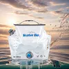 8L Collapsible Camping Water Bag Large Capacity Water Bladder for Camping Hiking