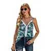 Women's Tank Top Lace Sequin Camisole Base Vest