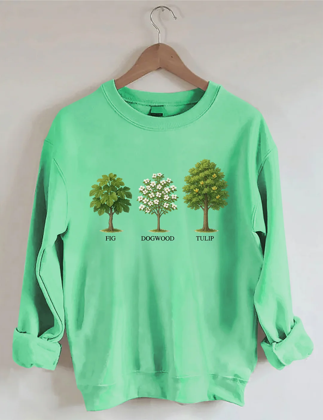 Fig Dogwood Tulip Subtle Anti FDT Sweatshirt