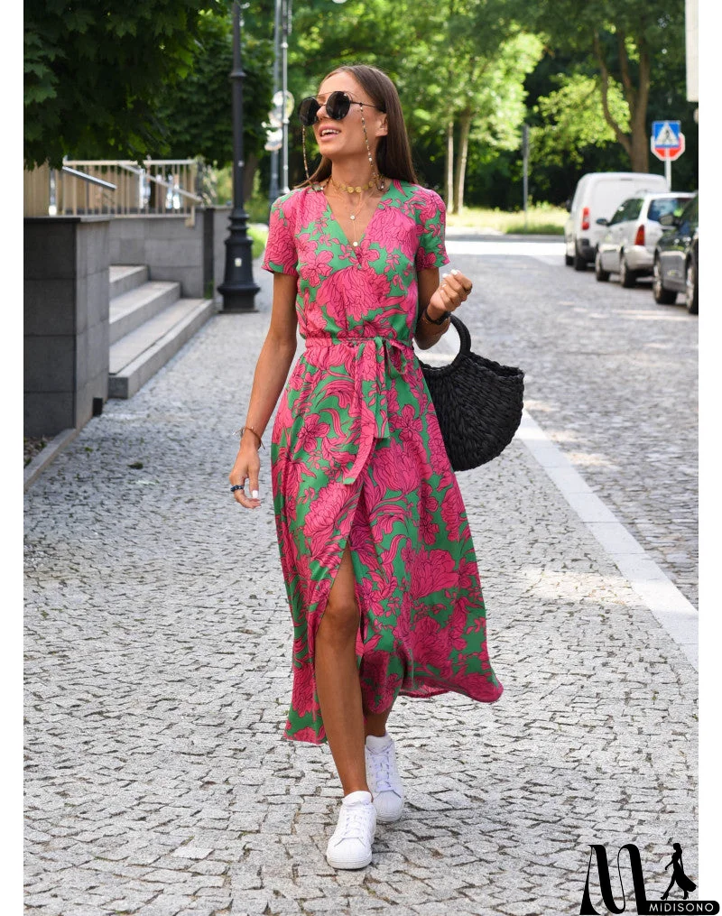 MidiSono - Simple and Stylish general Dress